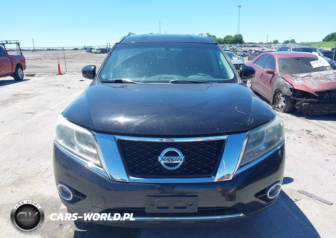 2015 Nissan Pathfinder Sl VIN:5N1AR2MM3FC707857 - 12