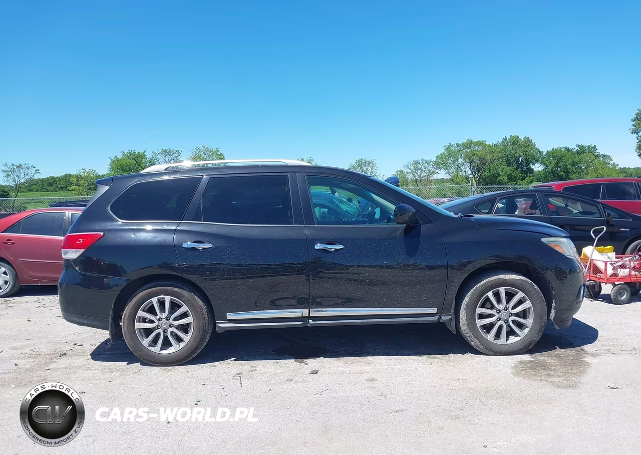 2015 Nissan Pathfinder Sl VIN:5N1AR2MM3FC707857 - 13