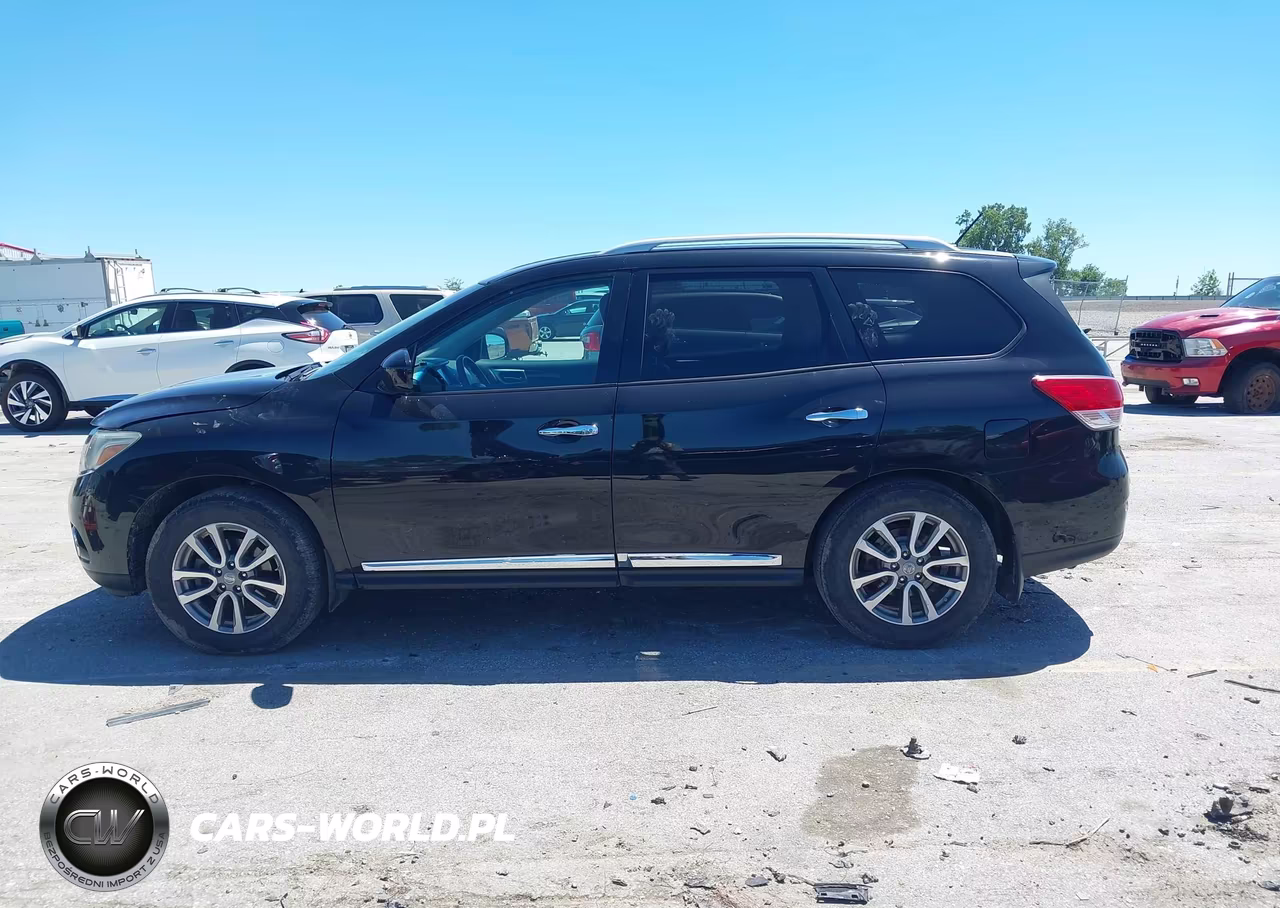 2015 Nissan Pathfinder Sl VIN:5N1AR2MM3FC707857 - 14