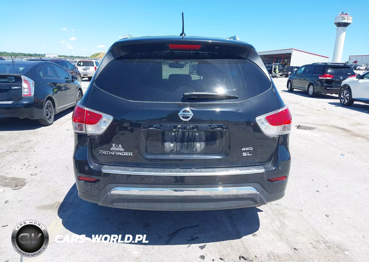 2015 Nissan Pathfinder Sl VIN:5N1AR2MM3FC707857 - 16