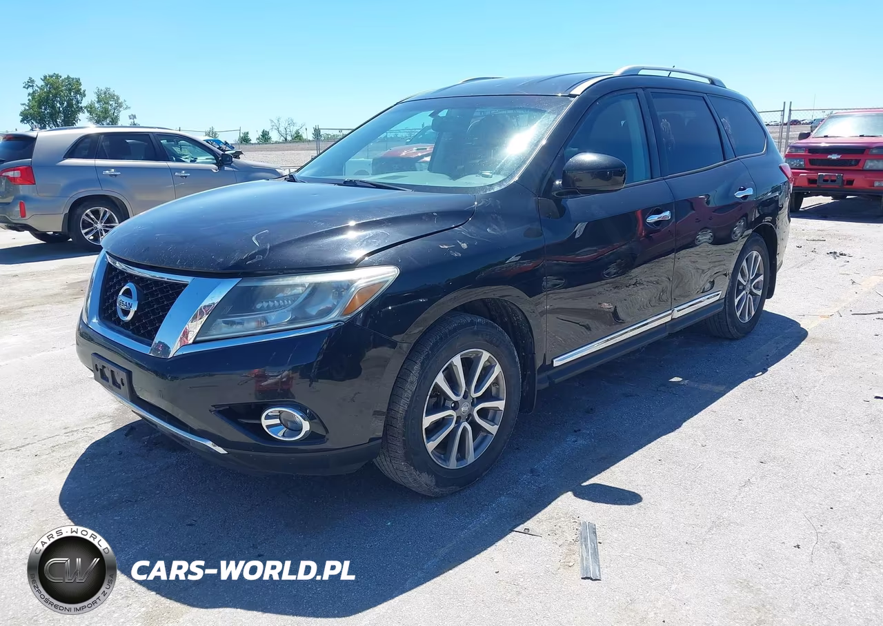 2015 Nissan Pathfinder Sl VIN:5N1AR2MM3FC707857 - 2