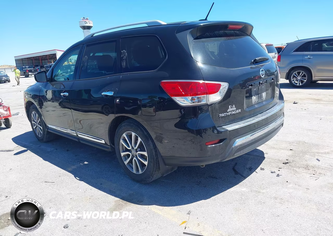 2015 Nissan Pathfinder Sl VIN:5N1AR2MM3FC707857 - 3