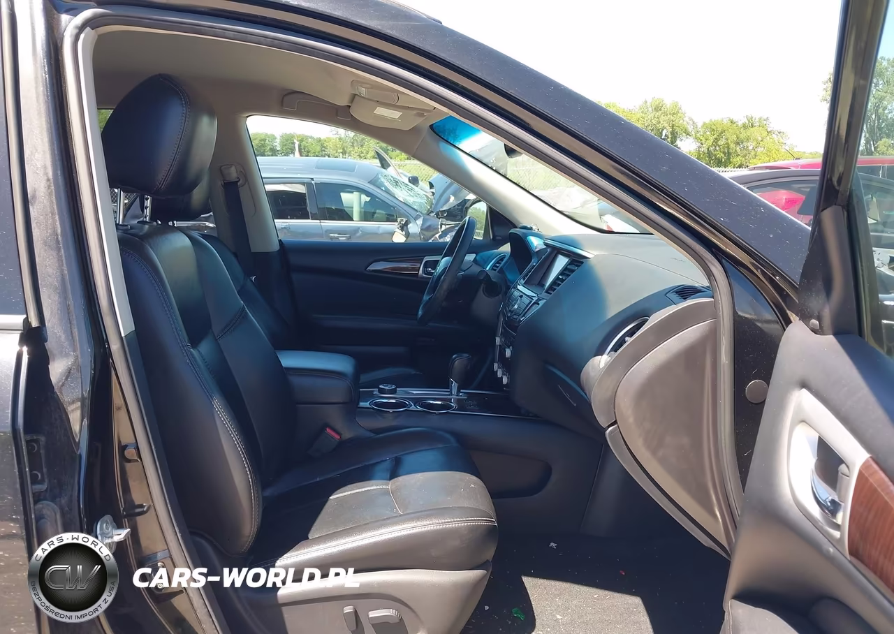 2015 Nissan Pathfinder Sl VIN:5N1AR2MM3FC707857 - 5