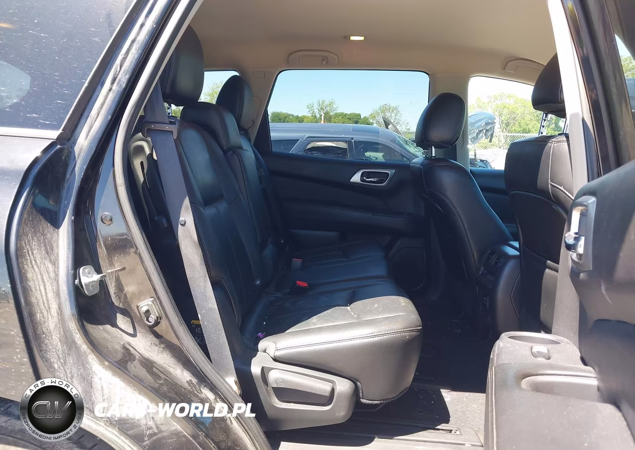 2015 Nissan Pathfinder Sl VIN:5N1AR2MM3FC707857 - 8