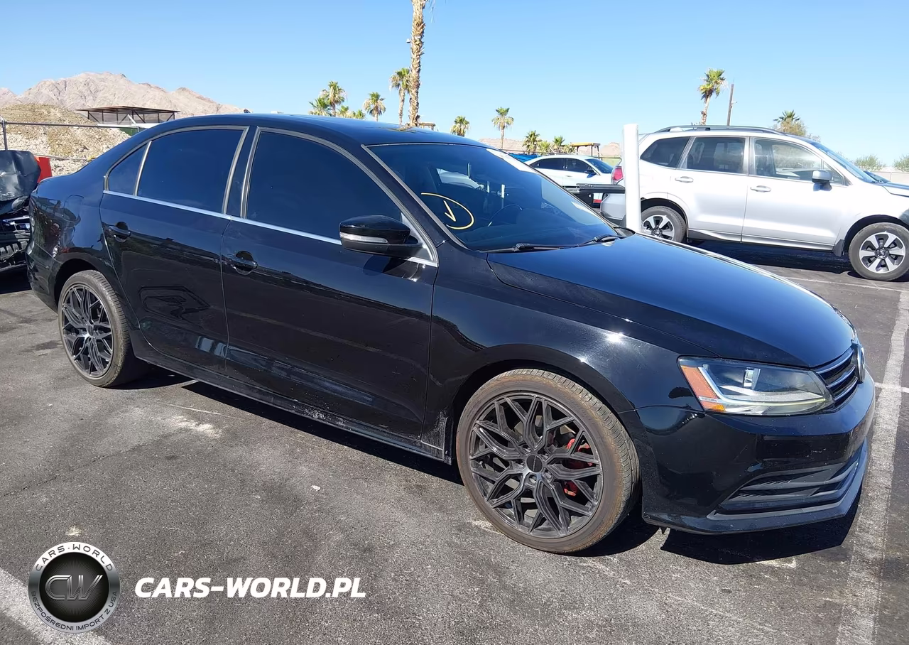 2017 Volkswagen Jetta 1.4T Se – zdjęcie 1 z 17