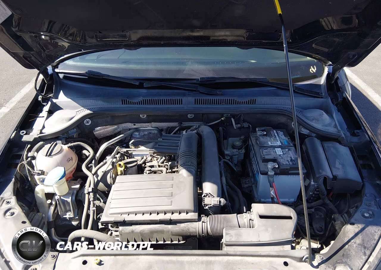 2017 Volkswagen Jetta 1.4T Se VIN:3VWDB7AJ3HM256392 - 10