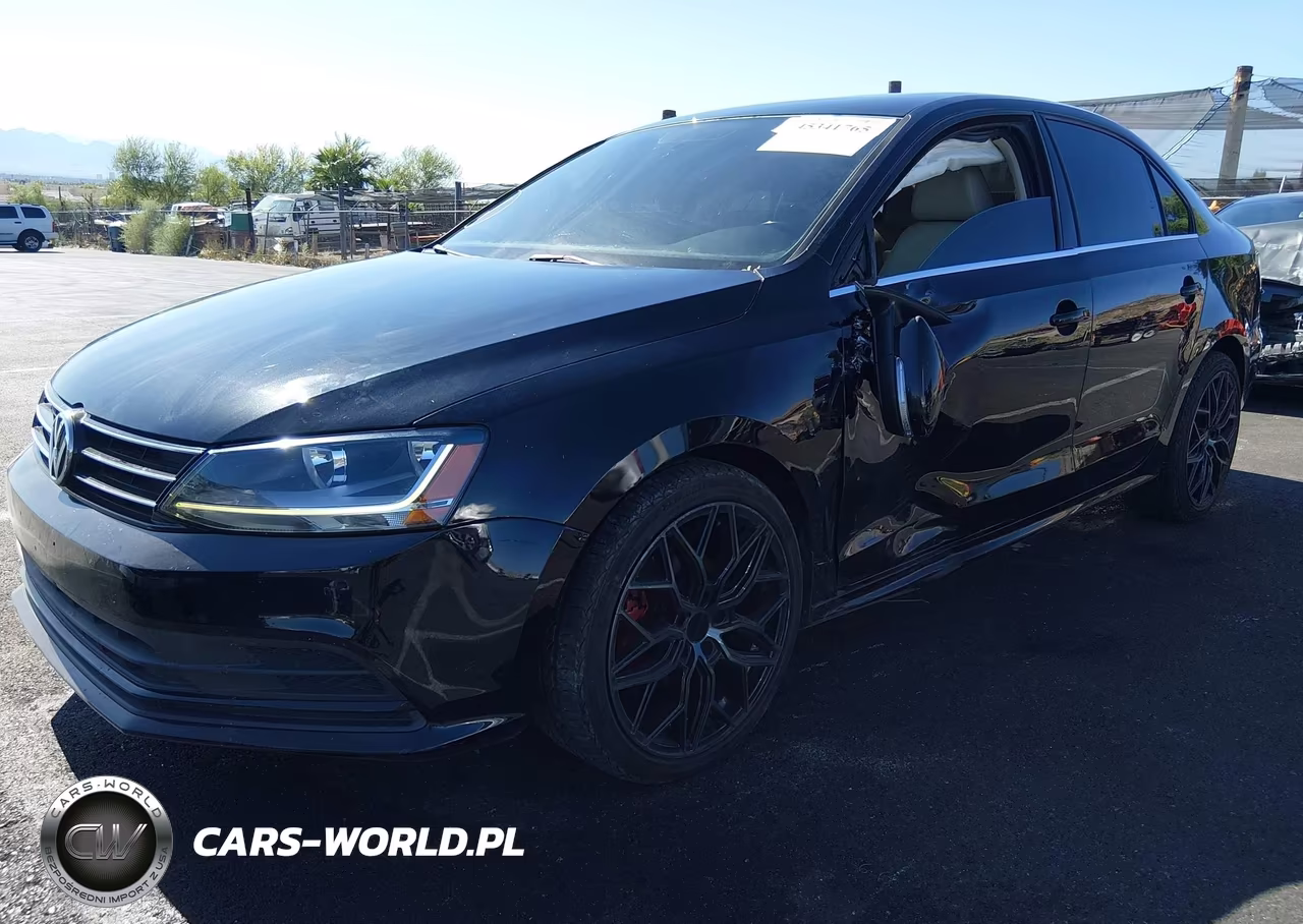 2017 Volkswagen Jetta 1.4T Se VIN:3VWDB7AJ3HM256392 - 2