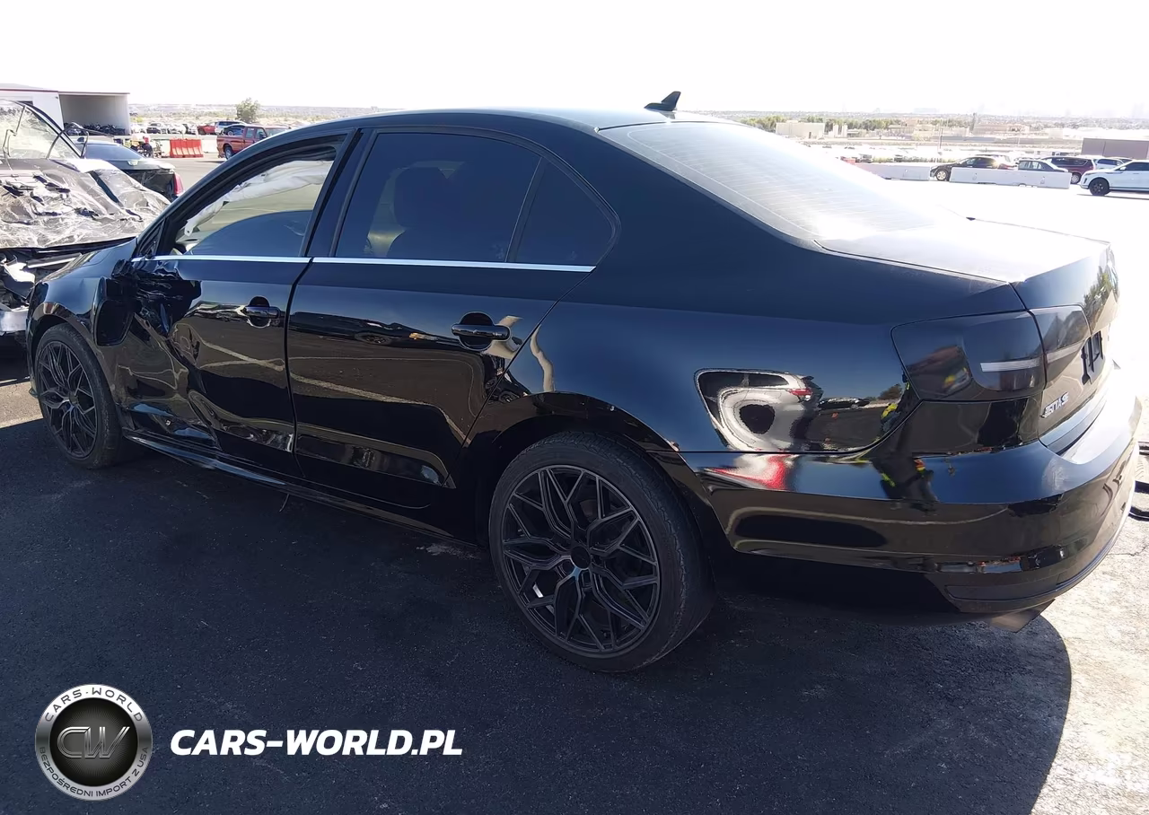 2017 Volkswagen Jetta 1.4T Se VIN:3VWDB7AJ3HM256392 - 3