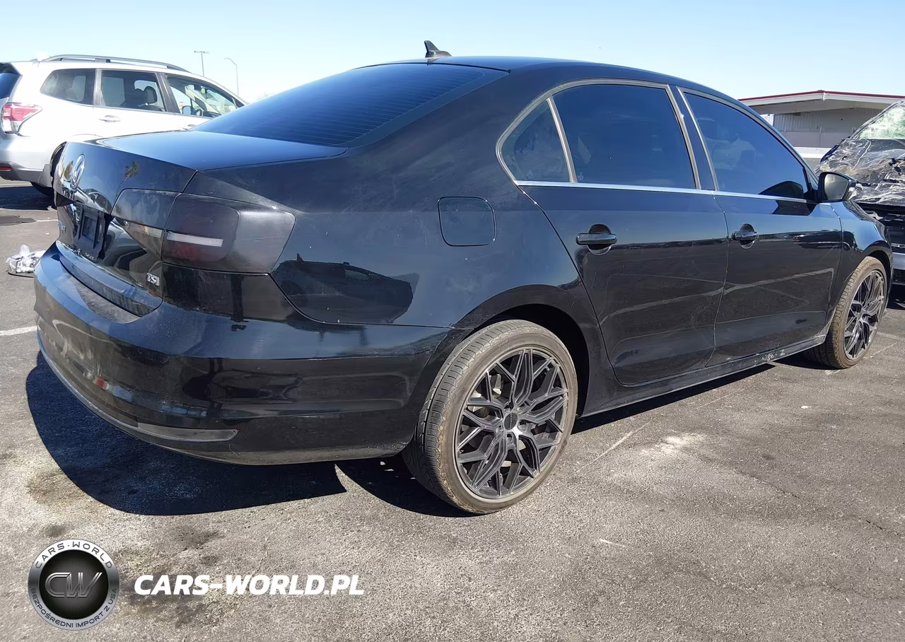 2017 Volkswagen Jetta 1.4T Se VIN:3VWDB7AJ3HM256392 - 4