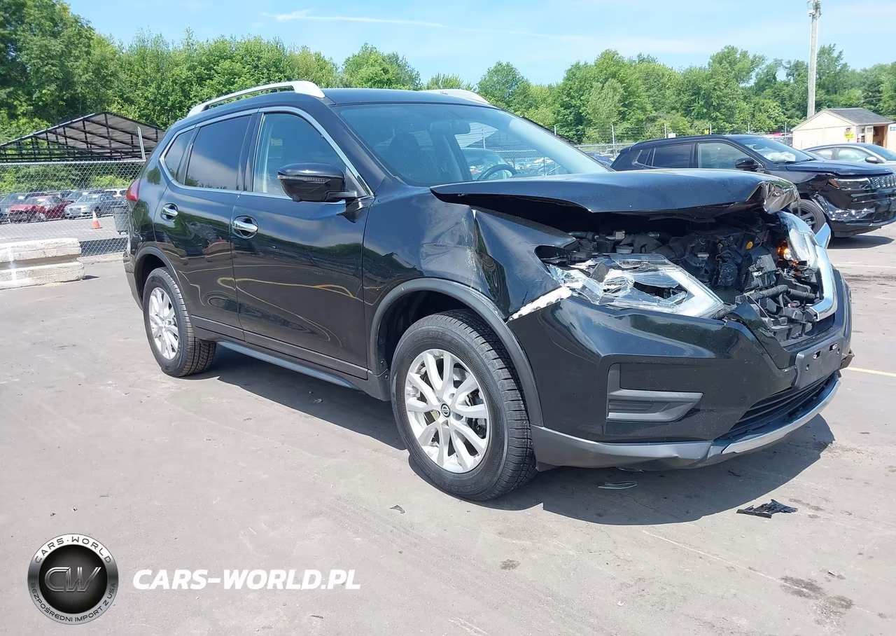 2018 Nissan Rogue Sv – zdjęcie 1 z 16