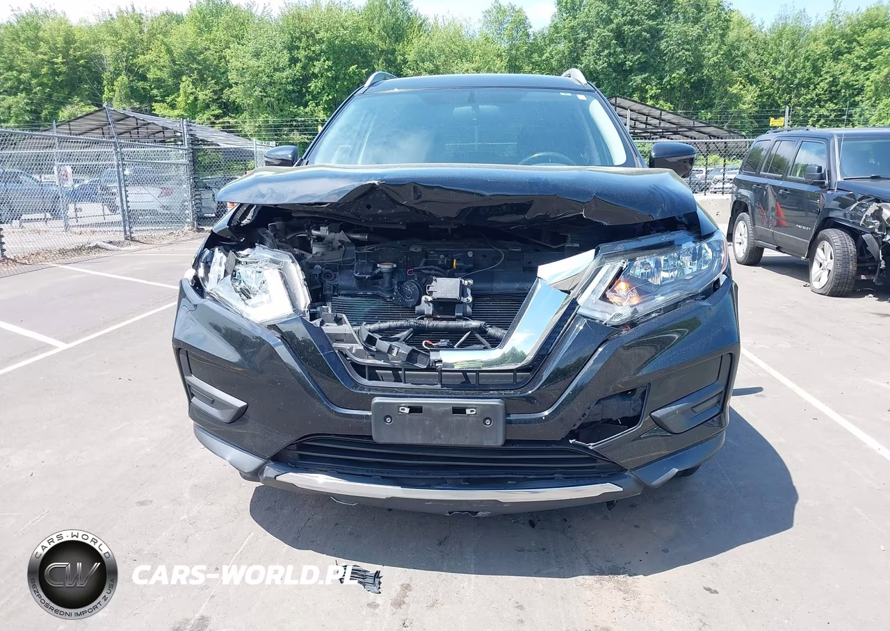 2018 Nissan Rogue Sv VIN:5N1AT2MV3JC807072 - 12