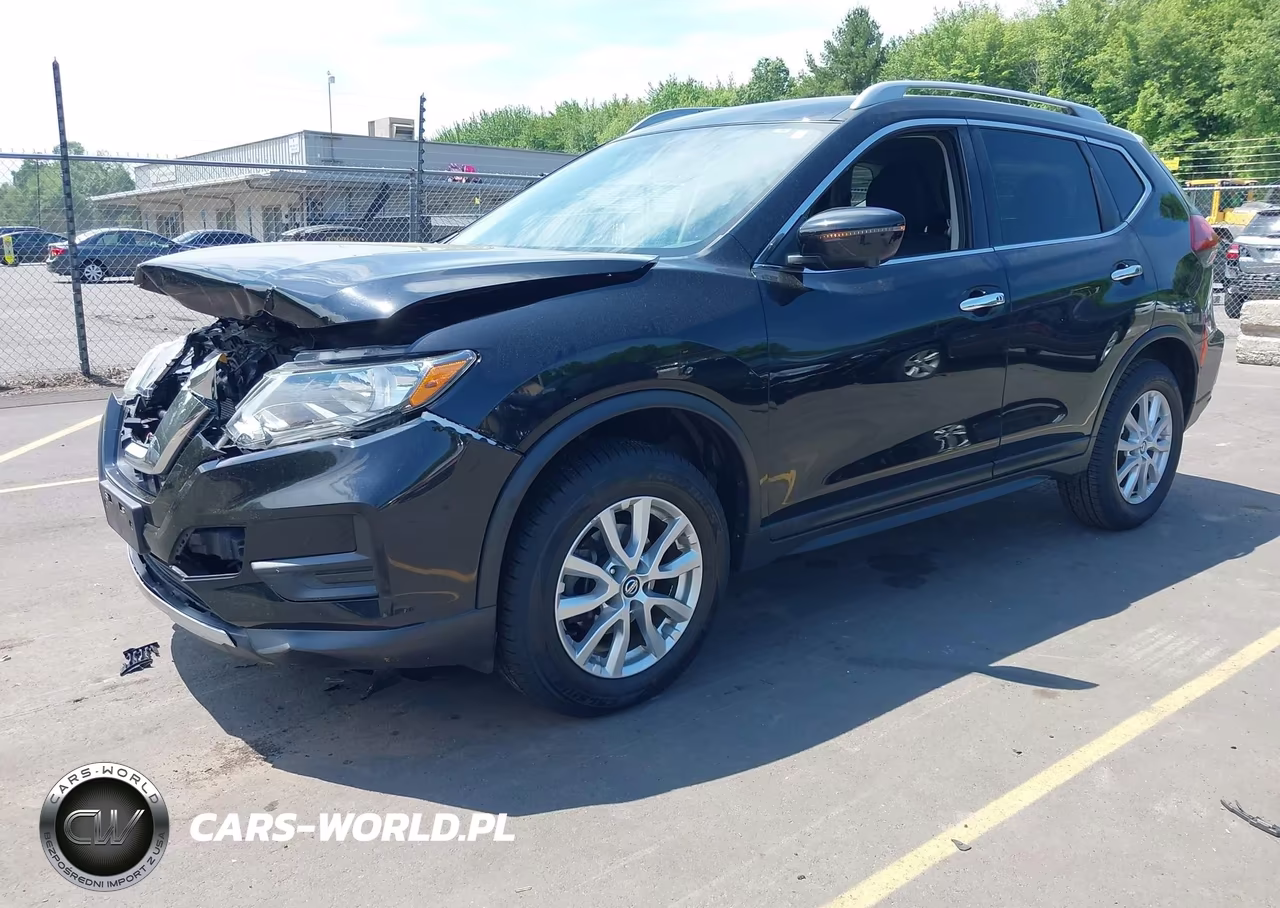2018 Nissan Rogue Sv VIN:5N1AT2MV3JC807072 - 2