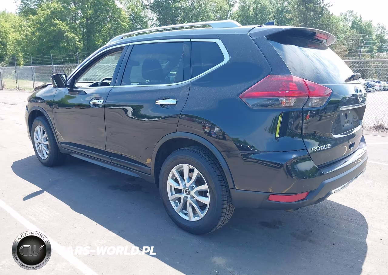 2018 Nissan Rogue Sv VIN:5N1AT2MV3JC807072 - 3