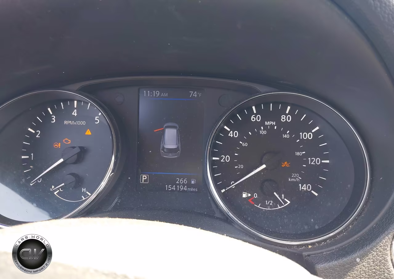 2018 Nissan Rogue Sv VIN:5N1AT2MV3JC807072 - 7