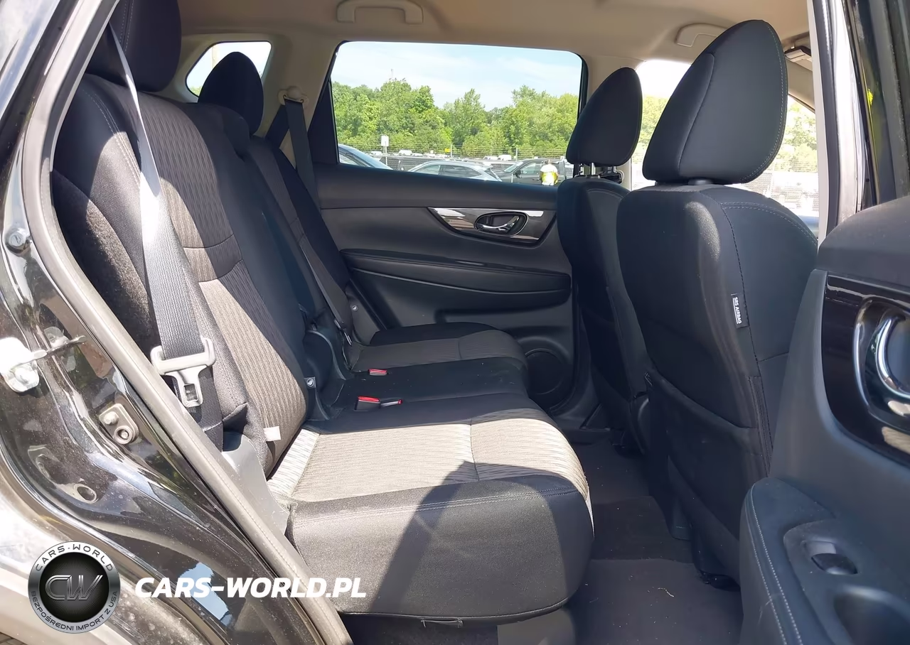 2018 Nissan Rogue Sv VIN:5N1AT2MV3JC807072 - 8