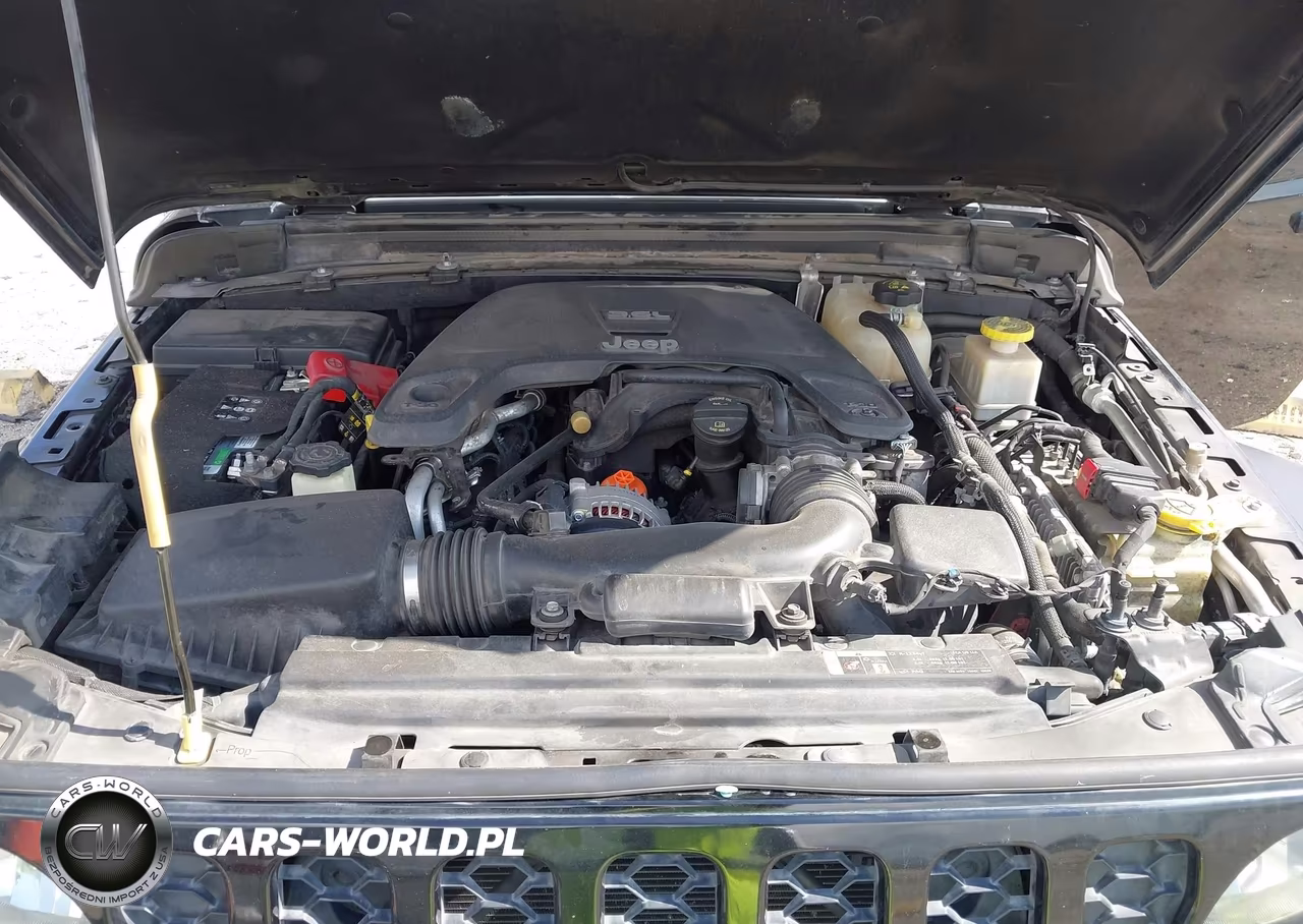 2020 Jeep Gladiator Sport S 4X4 VIN:1C6HJTAG2LL124309 - 10