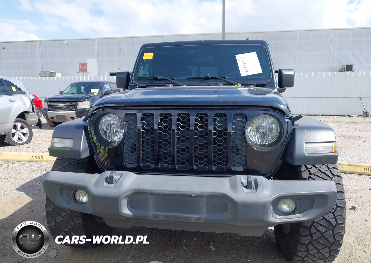 2020 Jeep Gladiator Sport S 4X4 VIN:1C6HJTAG2LL124309 - 13