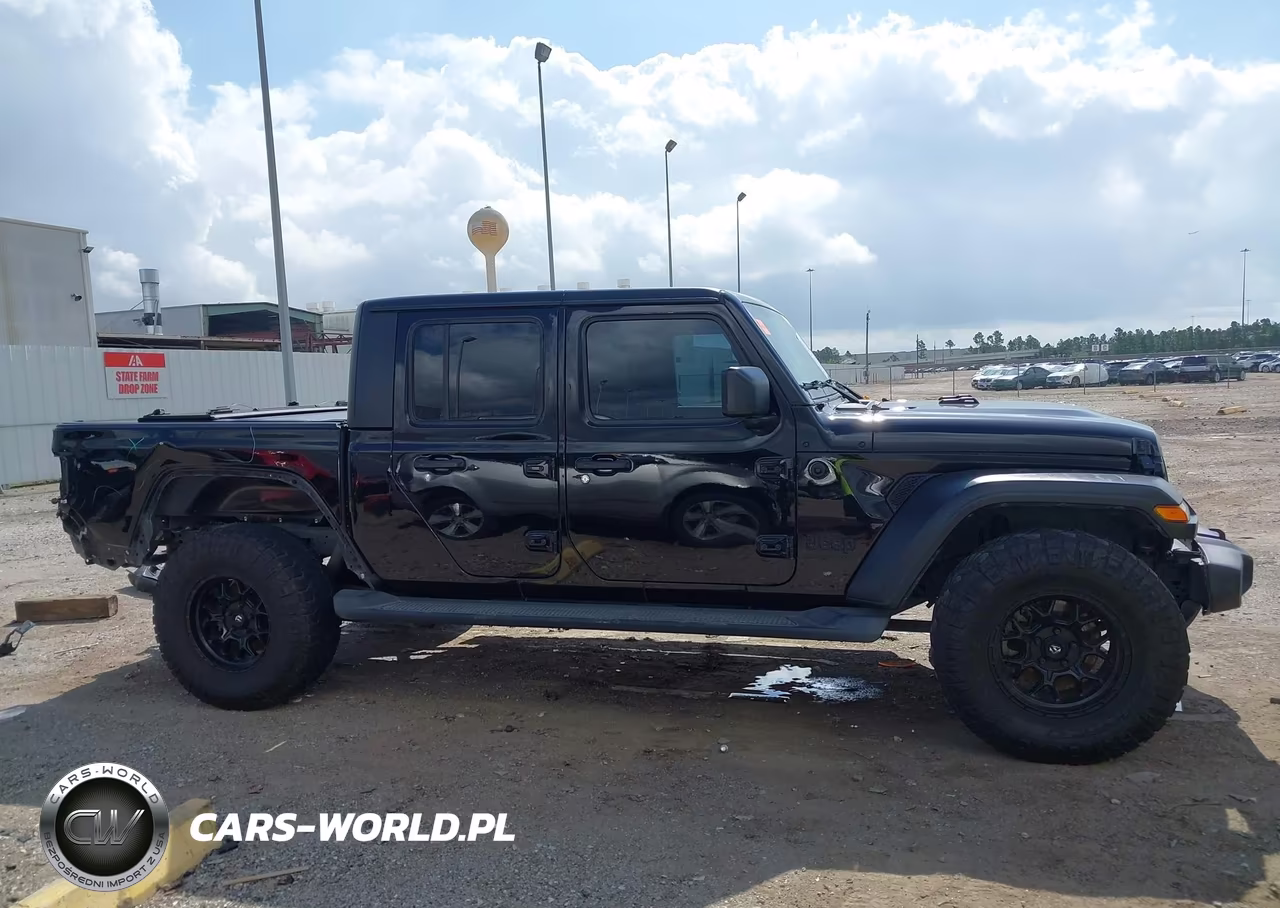 2020 Jeep Gladiator Sport S 4X4 VIN:1C6HJTAG2LL124309 - 14