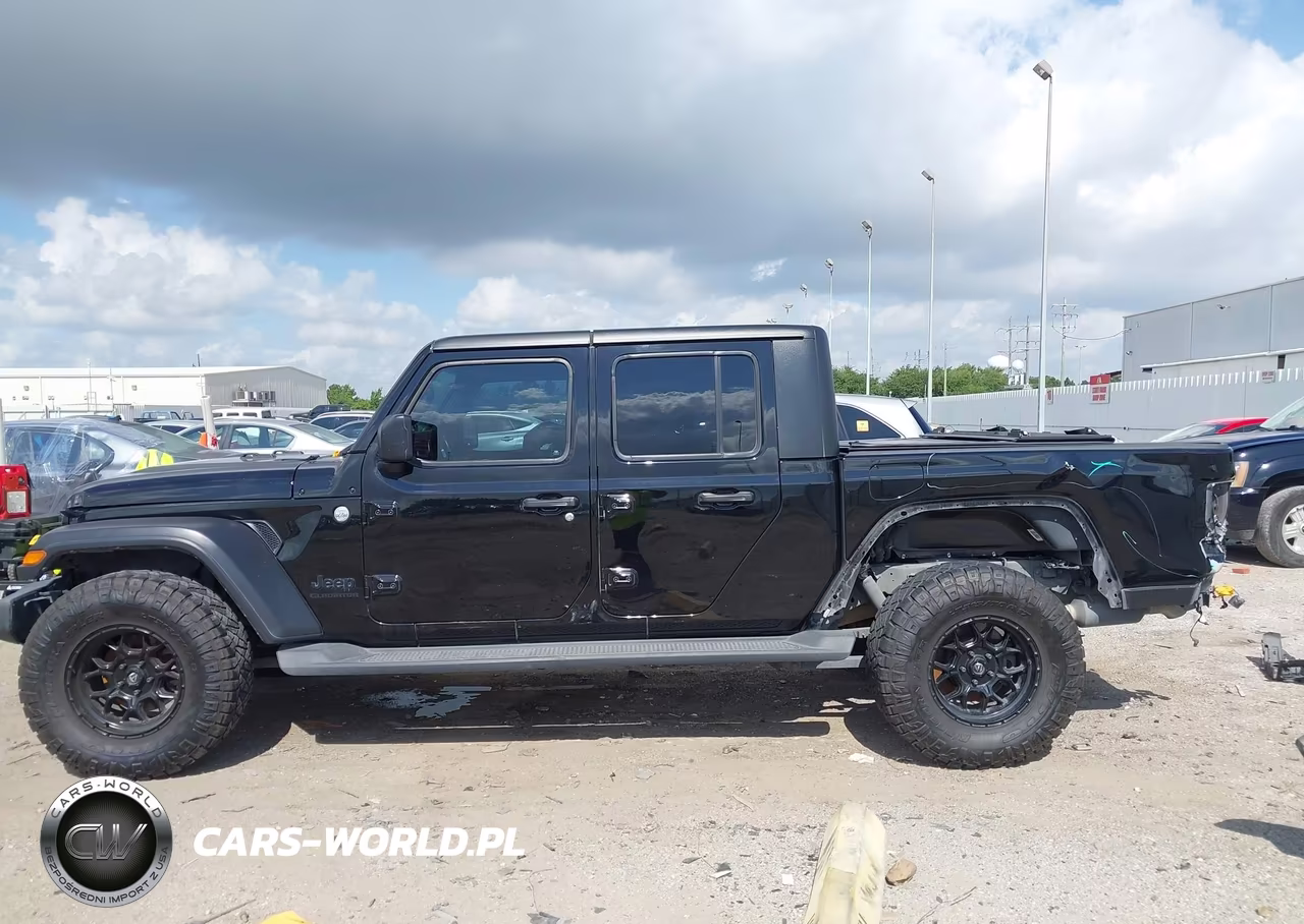2020 Jeep Gladiator Sport S 4X4 VIN:1C6HJTAG2LL124309 - 15