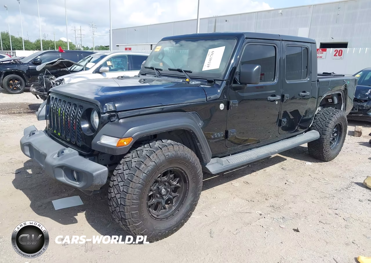 2020 Jeep Gladiator Sport S 4X4 VIN:1C6HJTAG2LL124309 - 2
