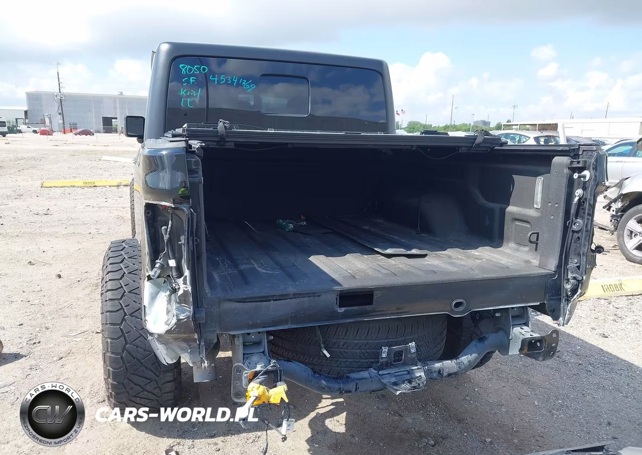 2020 Jeep Gladiator Sport S 4X4 VIN:1C6HJTAG2LL124309 - 6