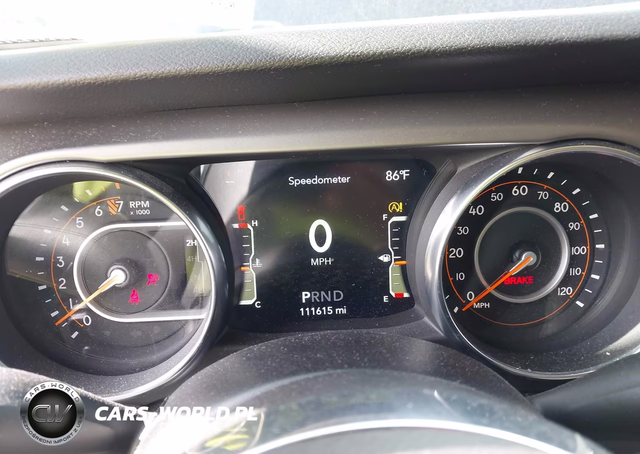 2020 Jeep Gladiator Sport S 4X4 VIN:1C6HJTAG2LL124309 - 7