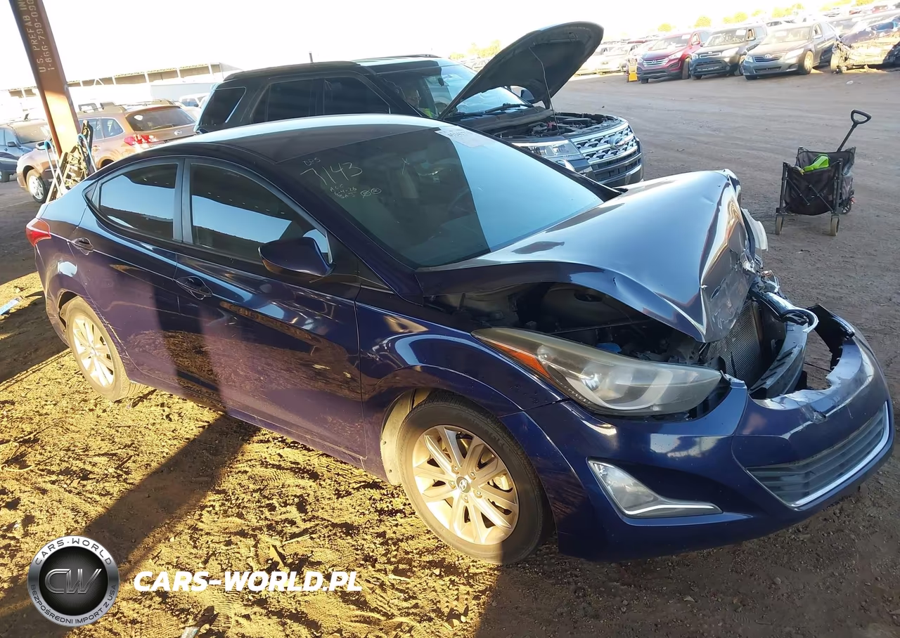 2014 Hyundai Elantra Se – zdjęcie 1 z 15