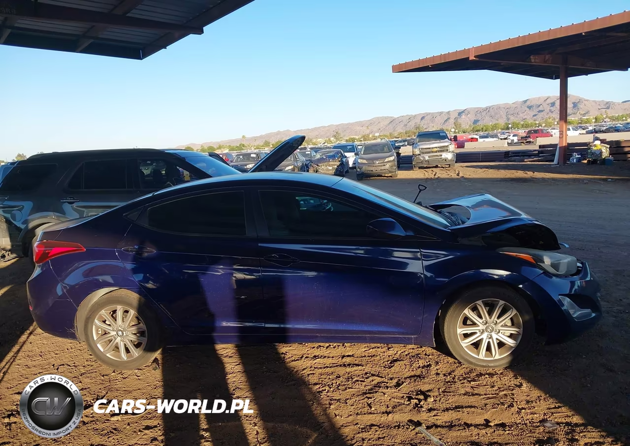 2014 Hyundai Elantra Se VIN:5NPDH4AE0EH529535 - 12