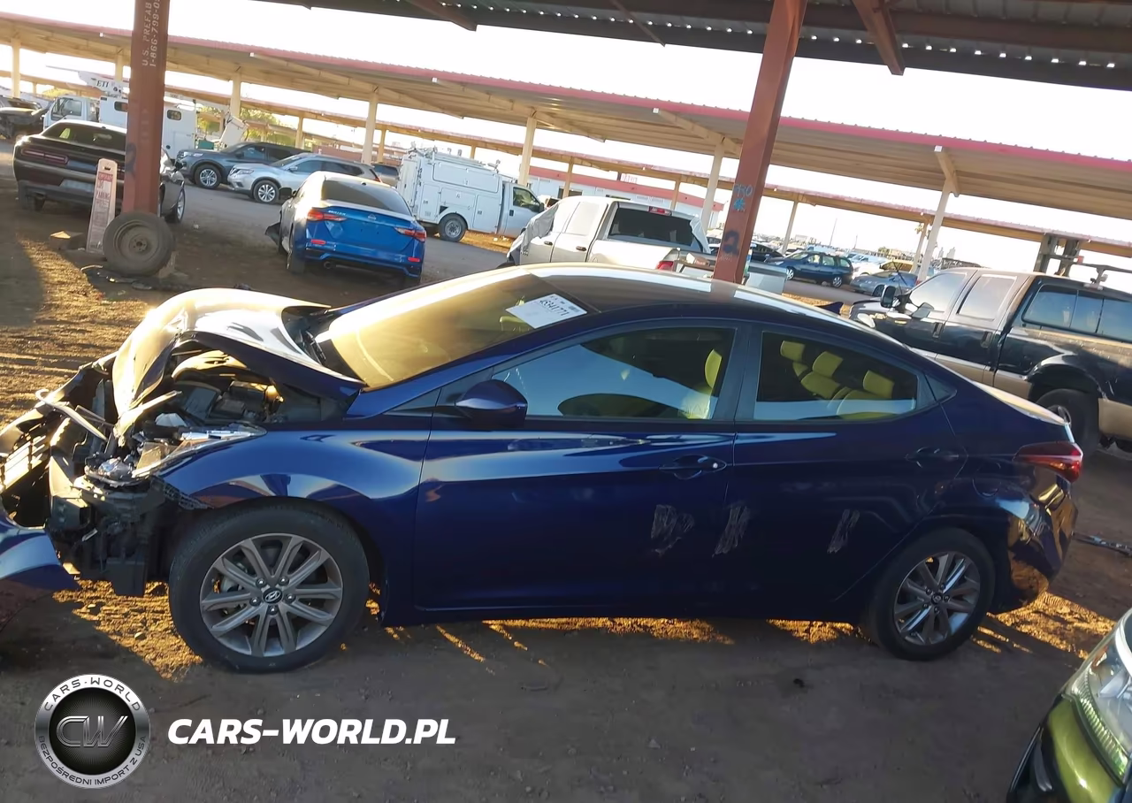 2014 Hyundai Elantra Se VIN:5NPDH4AE0EH529535 - 13