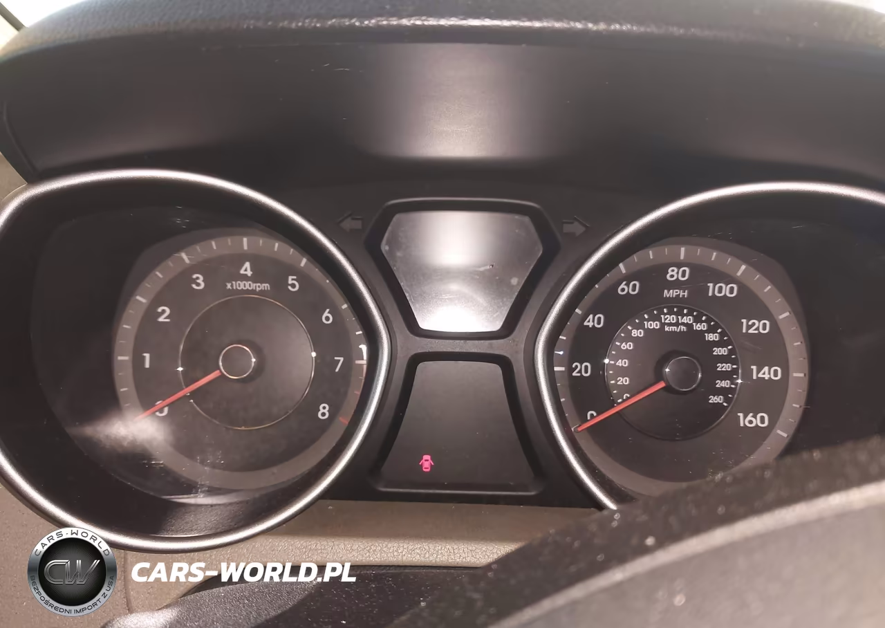 2014 Hyundai Elantra Se VIN:5NPDH4AE0EH529535 - 14