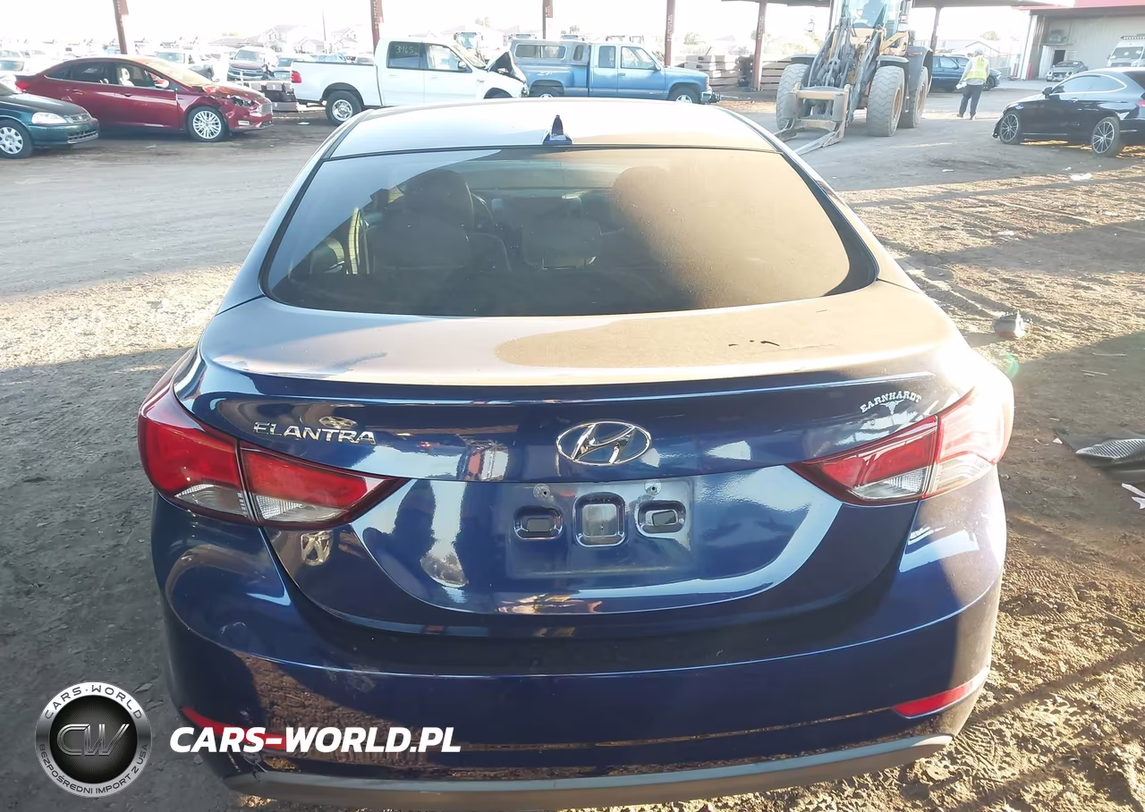 2014 Hyundai Elantra Se VIN:5NPDH4AE0EH529535 - 15