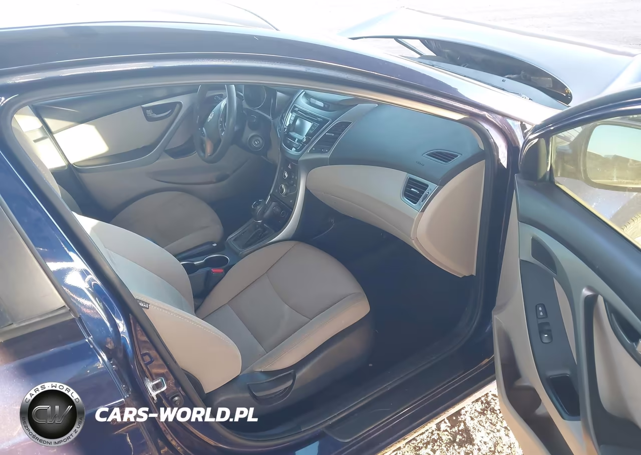 2014 Hyundai Elantra Se VIN:5NPDH4AE0EH529535 - 5