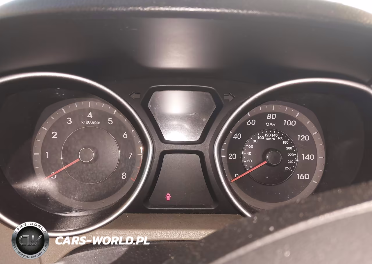 2014 Hyundai Elantra Se VIN:5NPDH4AE0EH529535 - 7