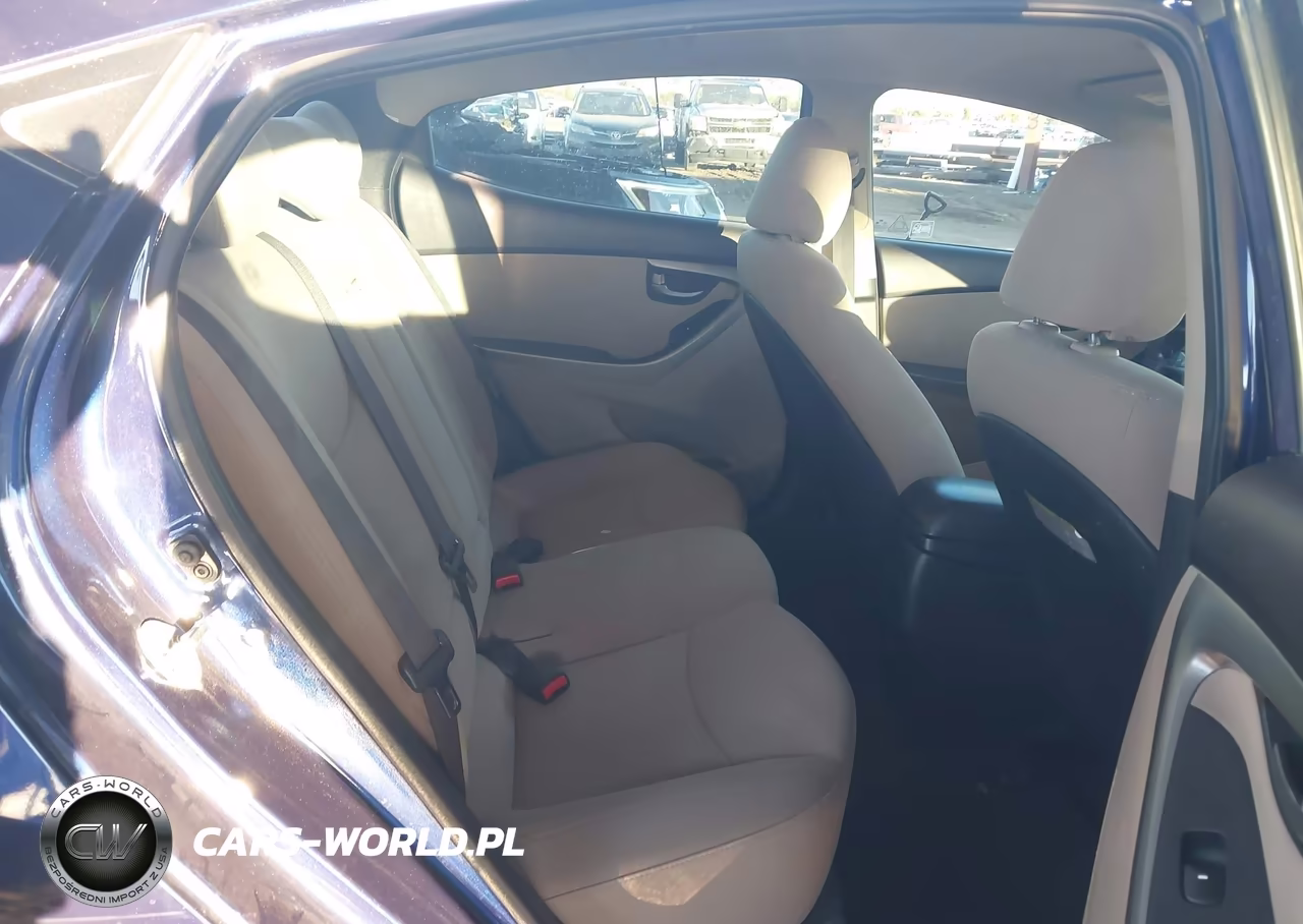 2014 Hyundai Elantra Se VIN:5NPDH4AE0EH529535 - 8
