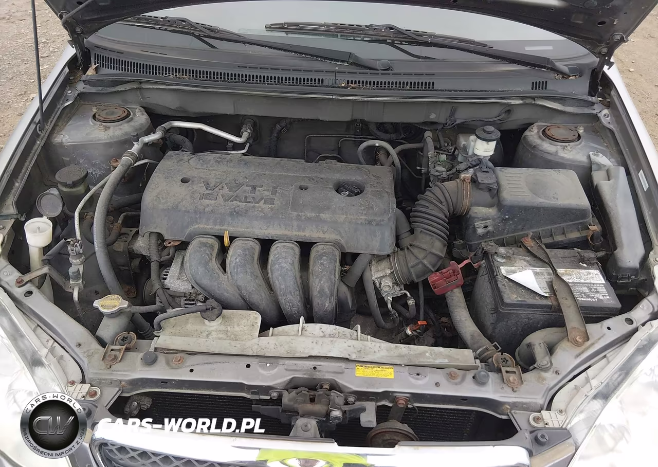2005 Toyota Corolla Ce VIN:1NXBR32E15Z348054 - 10