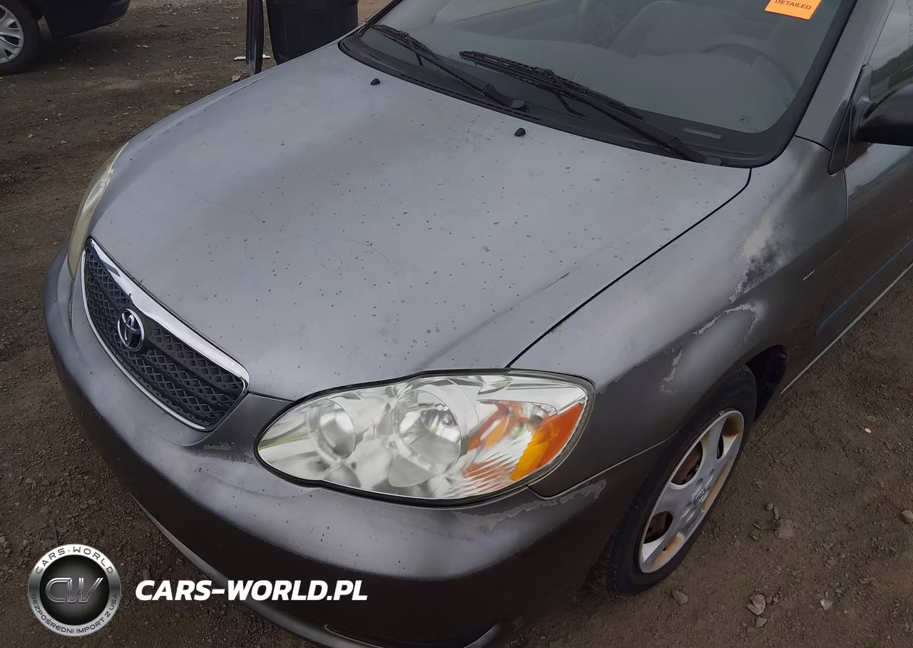 2005 Toyota Corolla Ce VIN:1NXBR32E15Z348054 - 12