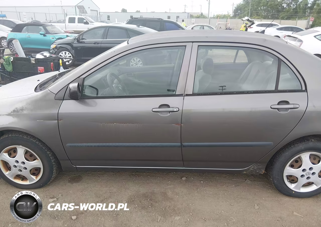 2005 Toyota Corolla Ce VIN:1NXBR32E15Z348054 - 13