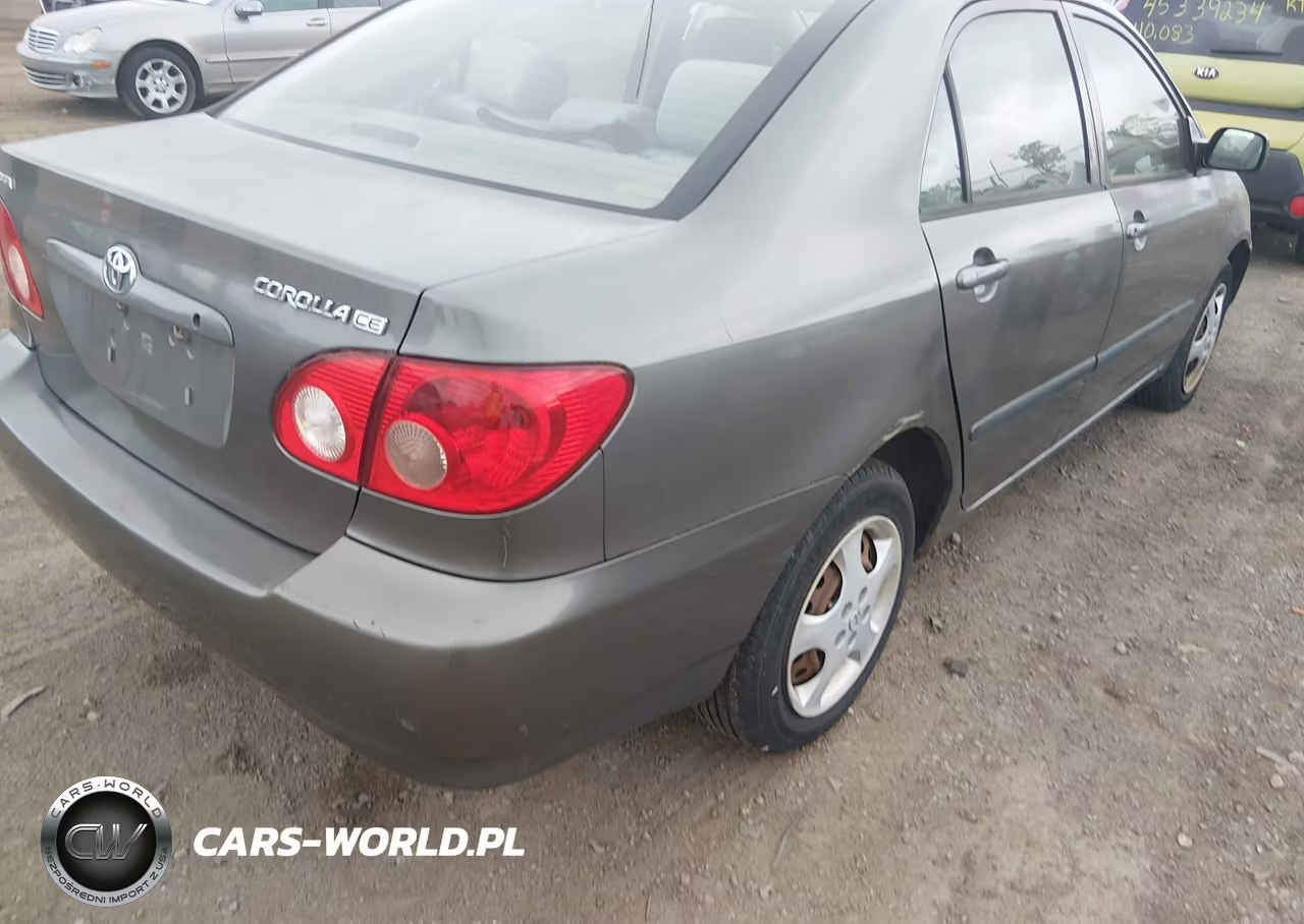 2005 Toyota Corolla Ce VIN:1NXBR32E15Z348054 - 15
