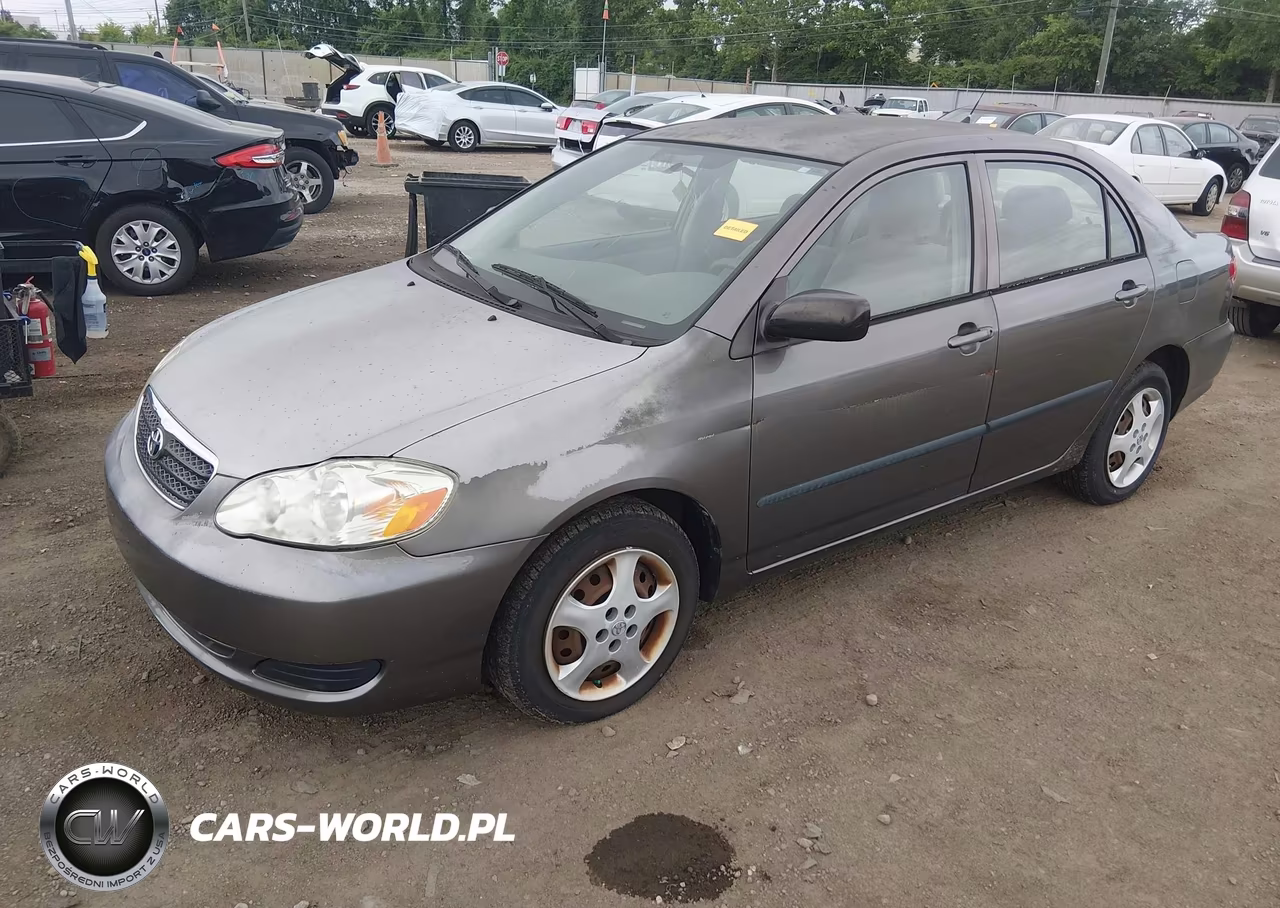 2005 Toyota Corolla Ce VIN:1NXBR32E15Z348054 - 2