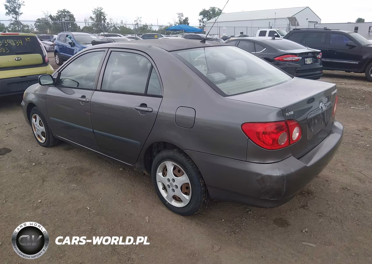 2005 Toyota Corolla Ce VIN:1NXBR32E15Z348054 - 3