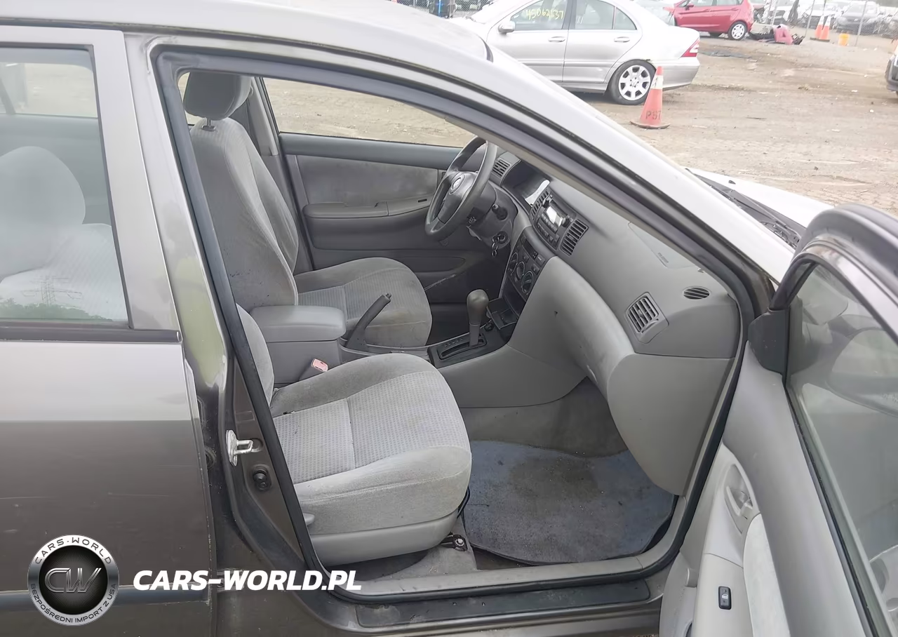 2005 Toyota Corolla Ce VIN:1NXBR32E15Z348054 - 5