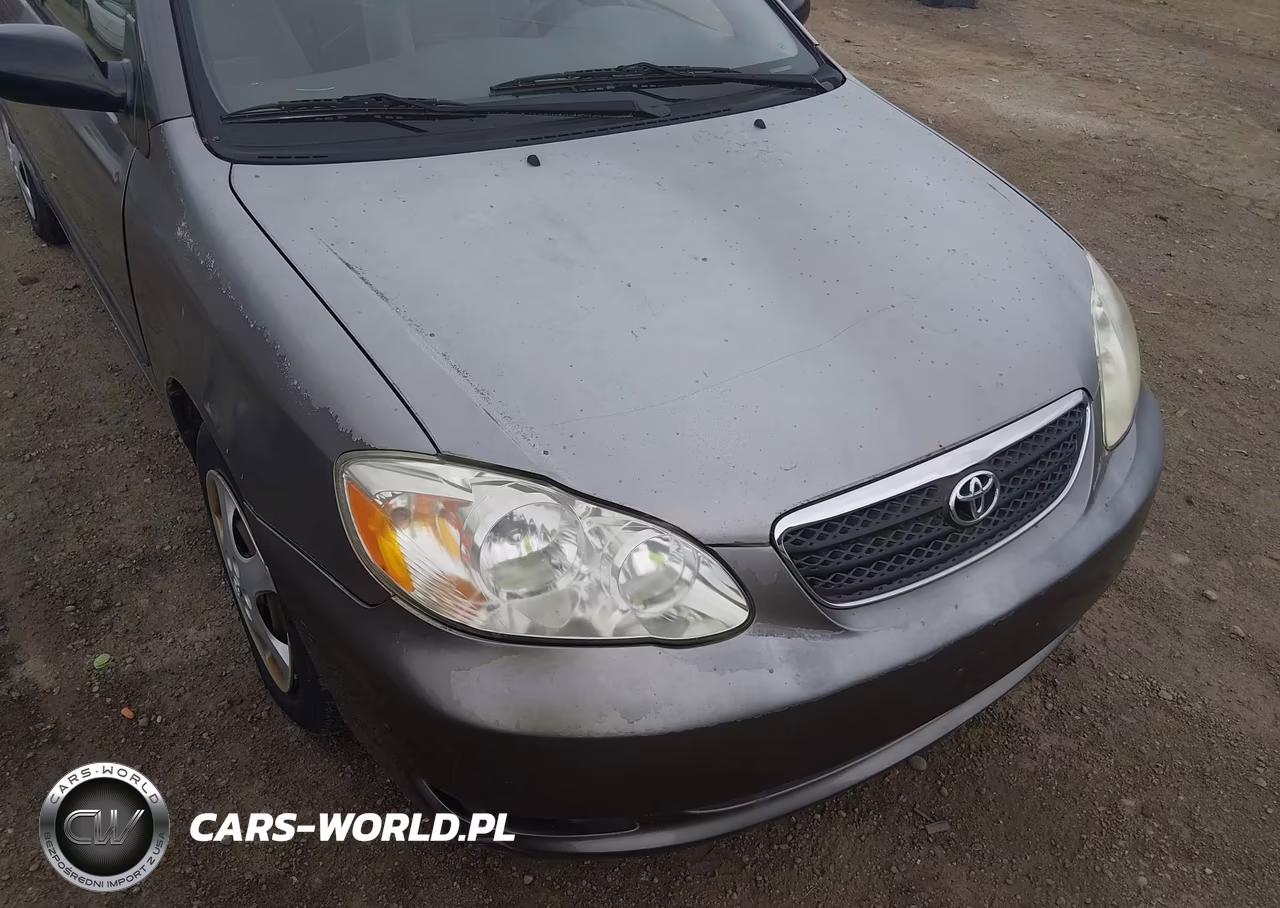 2005 Toyota Corolla Ce VIN:1NXBR32E15Z348054 - 6