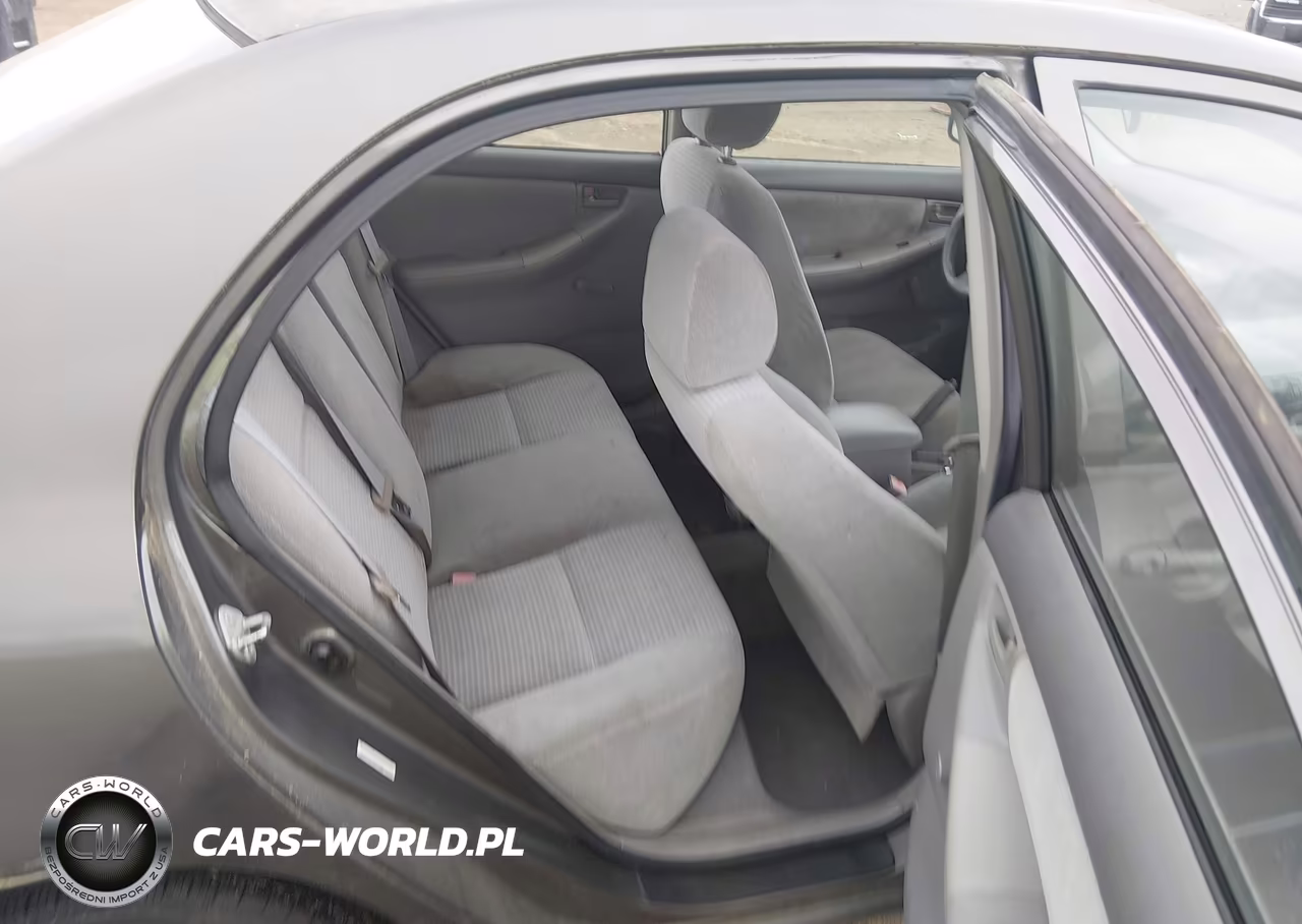 2005 Toyota Corolla Ce VIN:1NXBR32E15Z348054 - 8