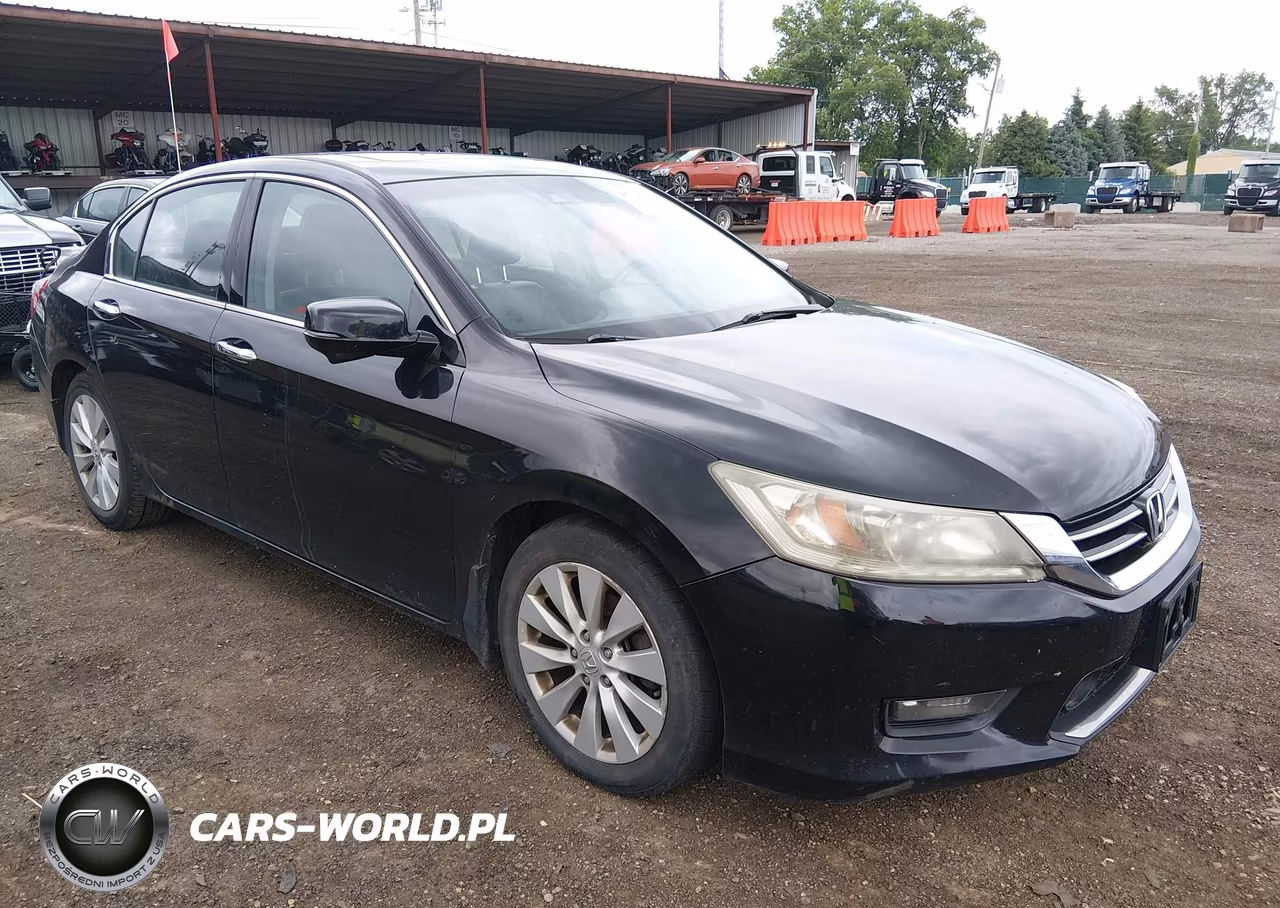 2014 Honda Accord Touring – zdjęcie 1 z 16