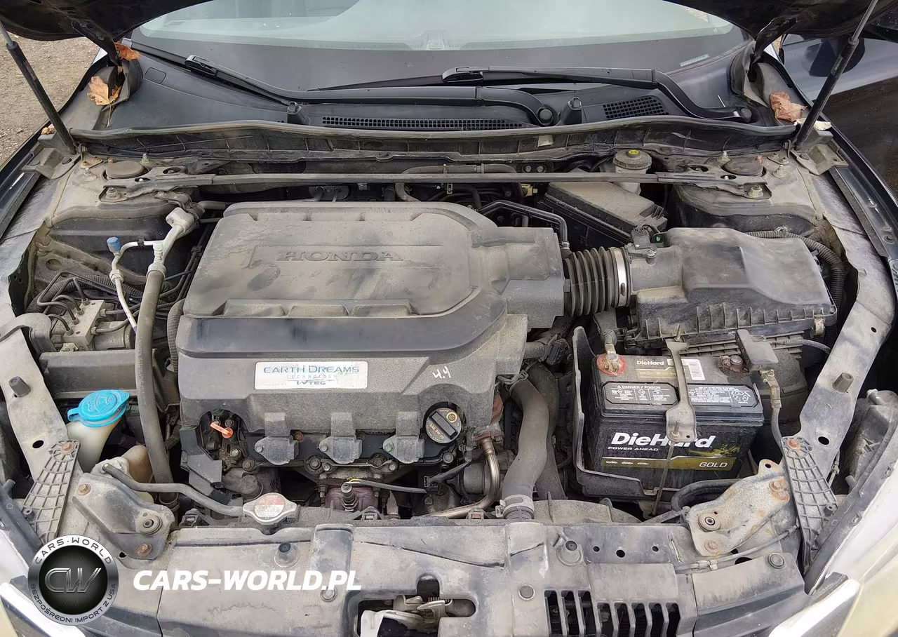 2014 Honda Accord Touring VIN:1HGCR3F9XEA029261 - 10