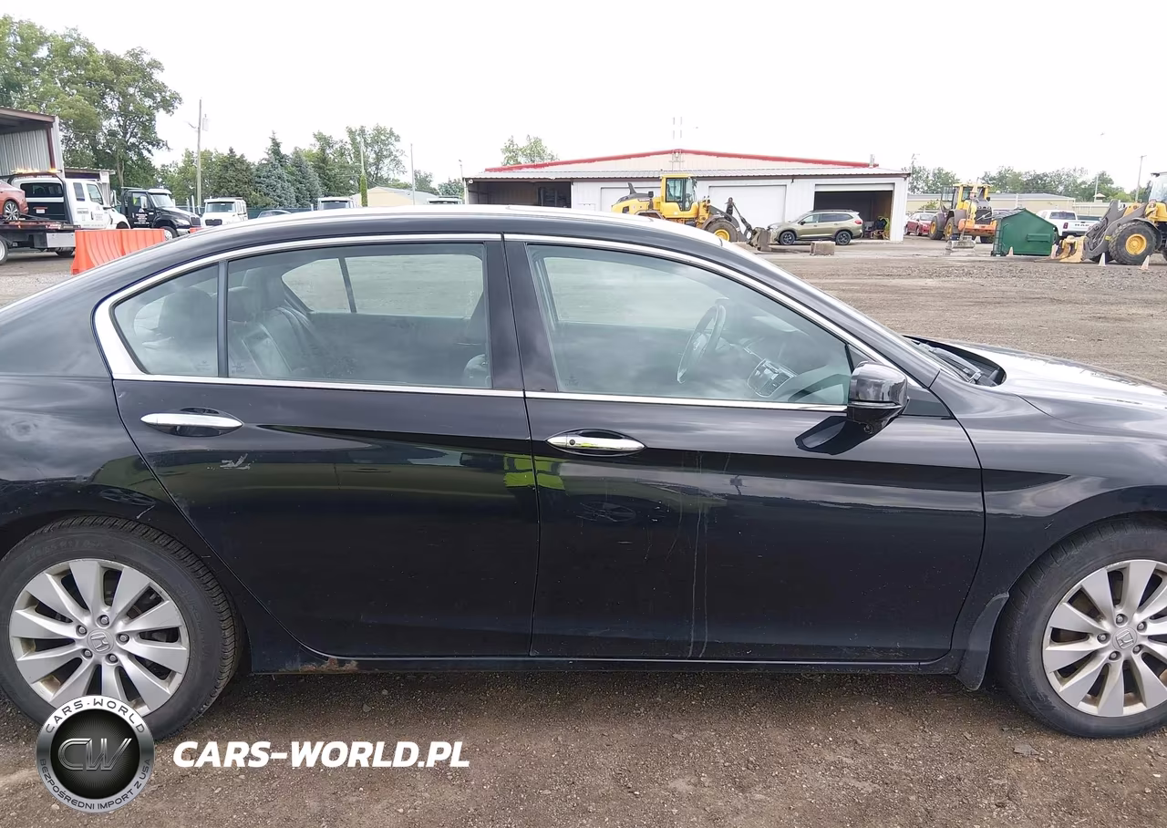 2014 Honda Accord Touring VIN:1HGCR3F9XEA029261 - 13