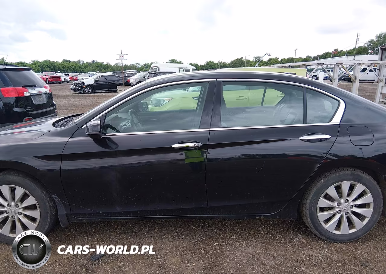 2014 Honda Accord Touring VIN:1HGCR3F9XEA029261 - 14