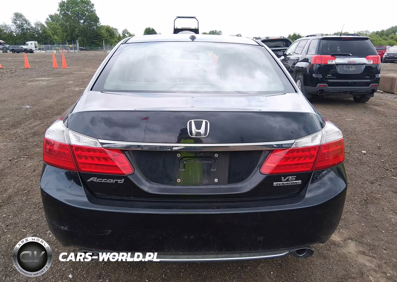 2014 Honda Accord Touring VIN:1HGCR3F9XEA029261 - 16