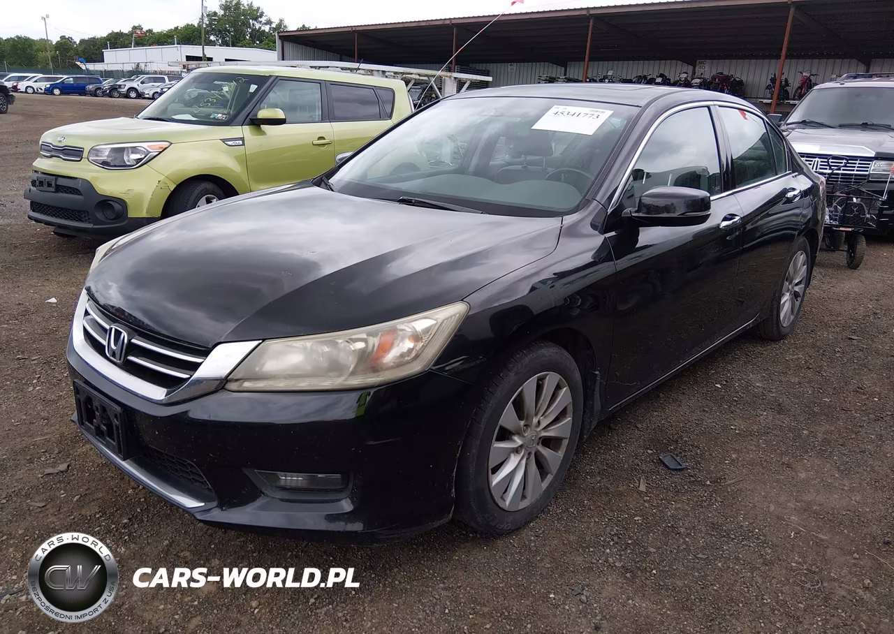 2014 Honda Accord Touring VIN:1HGCR3F9XEA029261 - 2
