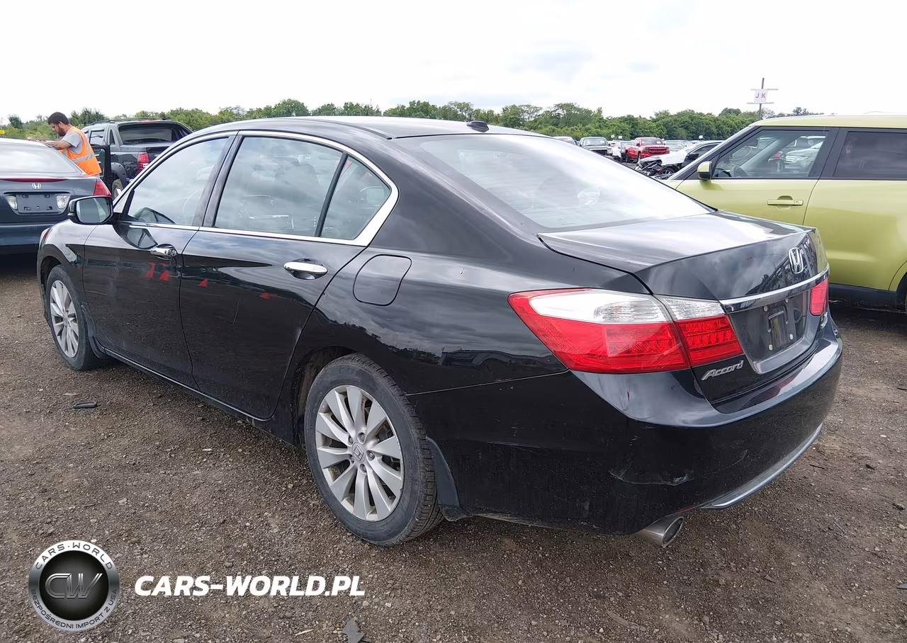 2014 Honda Accord Touring VIN:1HGCR3F9XEA029261 - 3